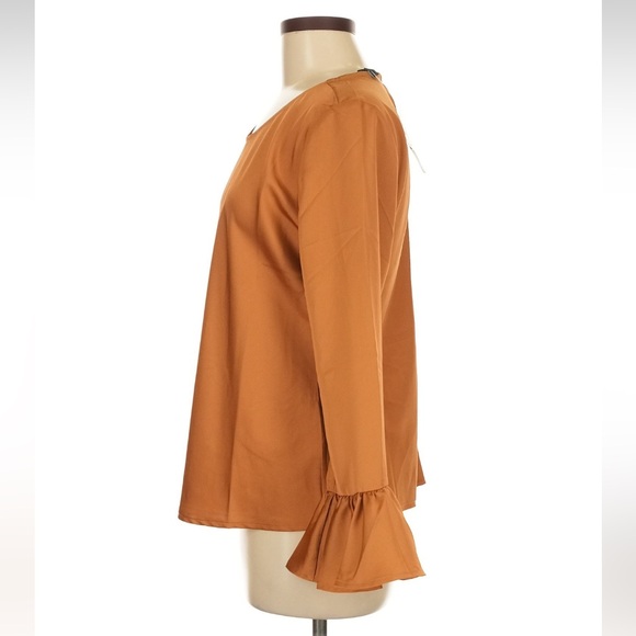 NWT J.Crew Winter garden top - Picture 5 of 11